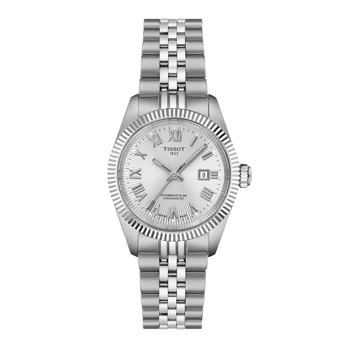 Tissot Ballade 30mm T156.208.11.033.00 — detail view
