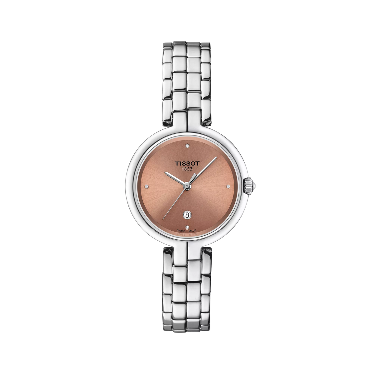 Tissot Flamingo 30mm T094.210.11.336.00 — detail view