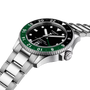 Tissot Seastar 1000 GMT 40mm T120.852.11.051.00 — detail view