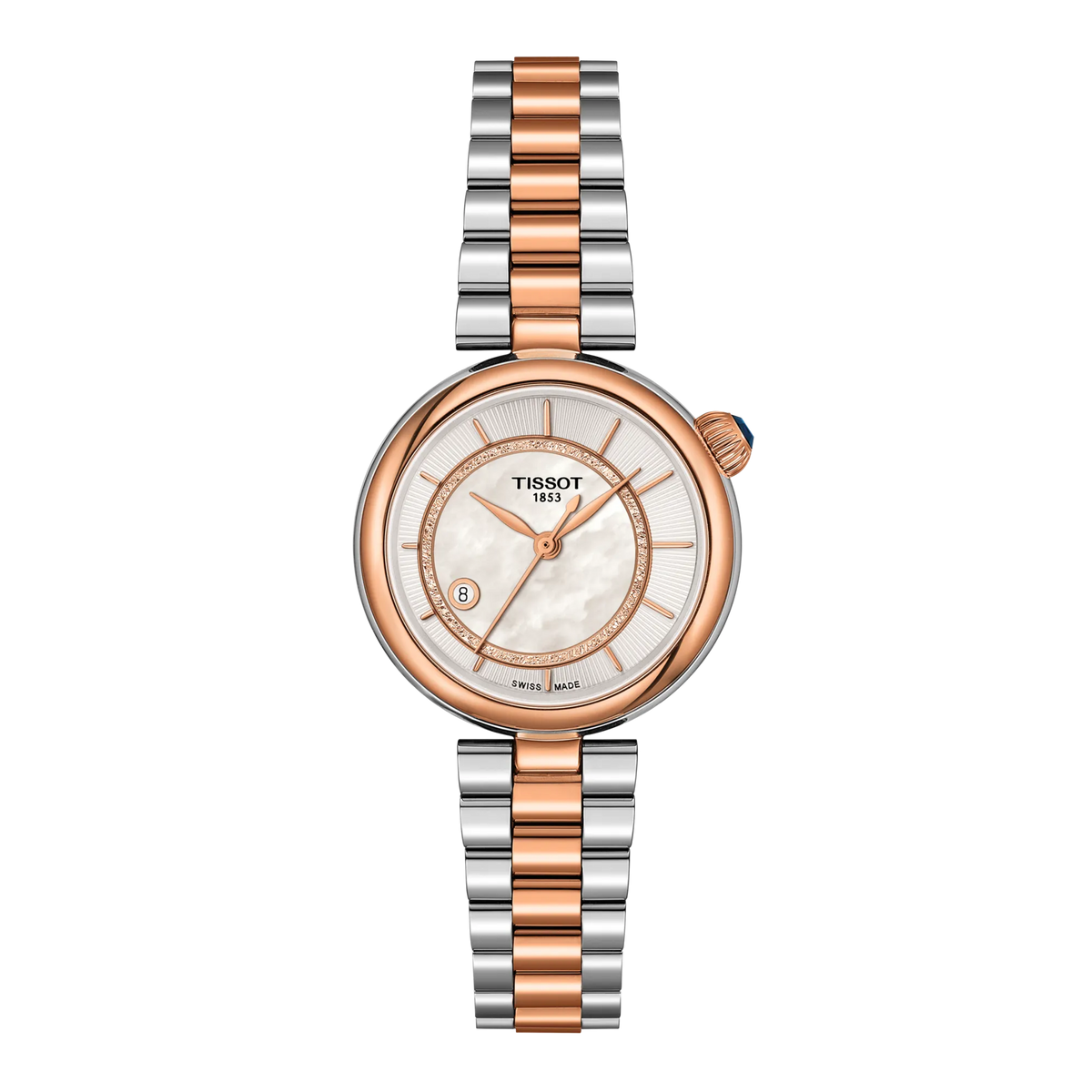 Tissot Désir 28mm T152.207.22.111.00 — detail view