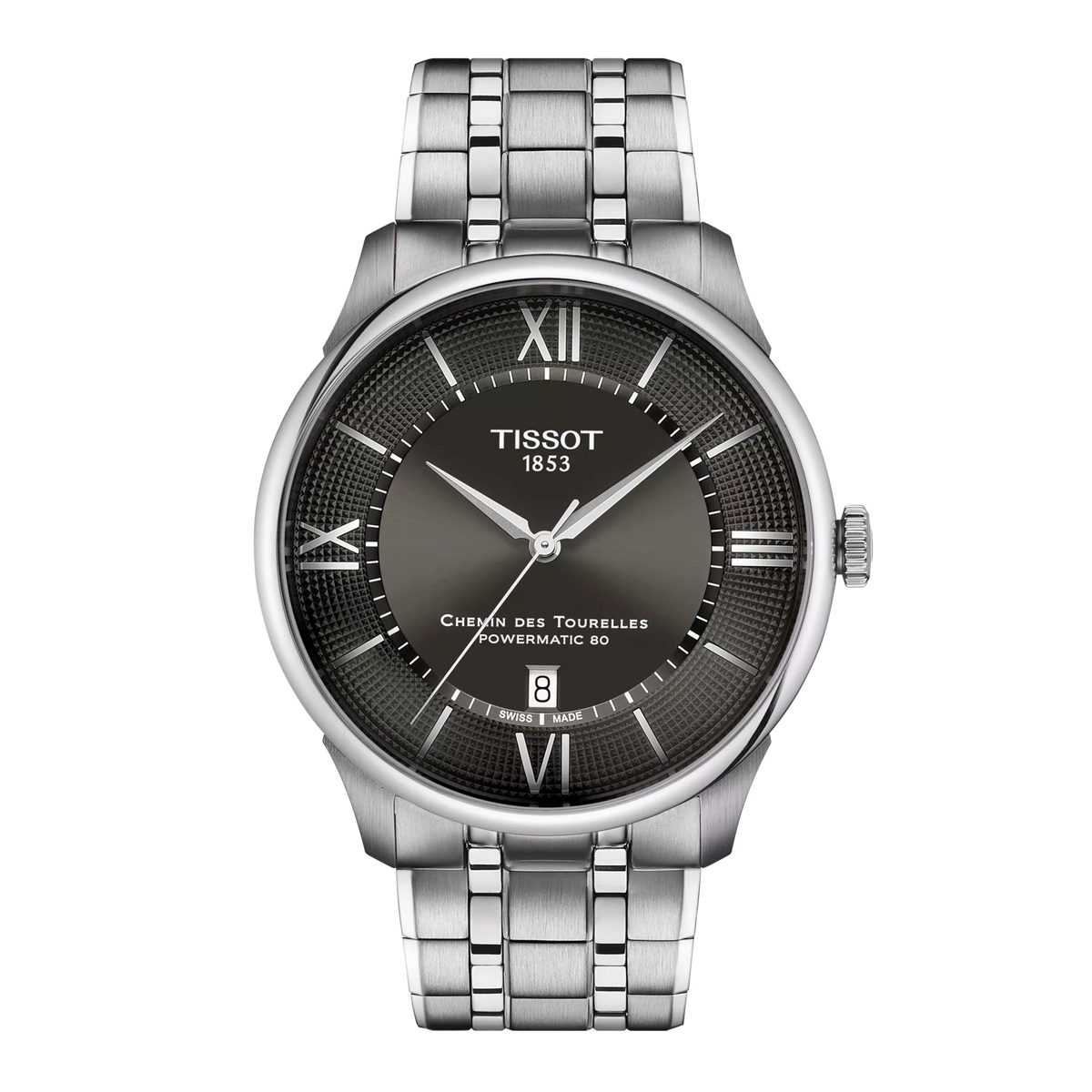 Tissot Chemin Des Tourelles 42mm T139.407.11.068.00 — detail view