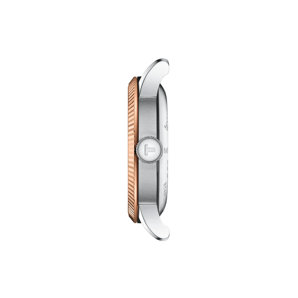 Tissot Le Locle Gold 39mm T932.408.46.043.00 — detail view
