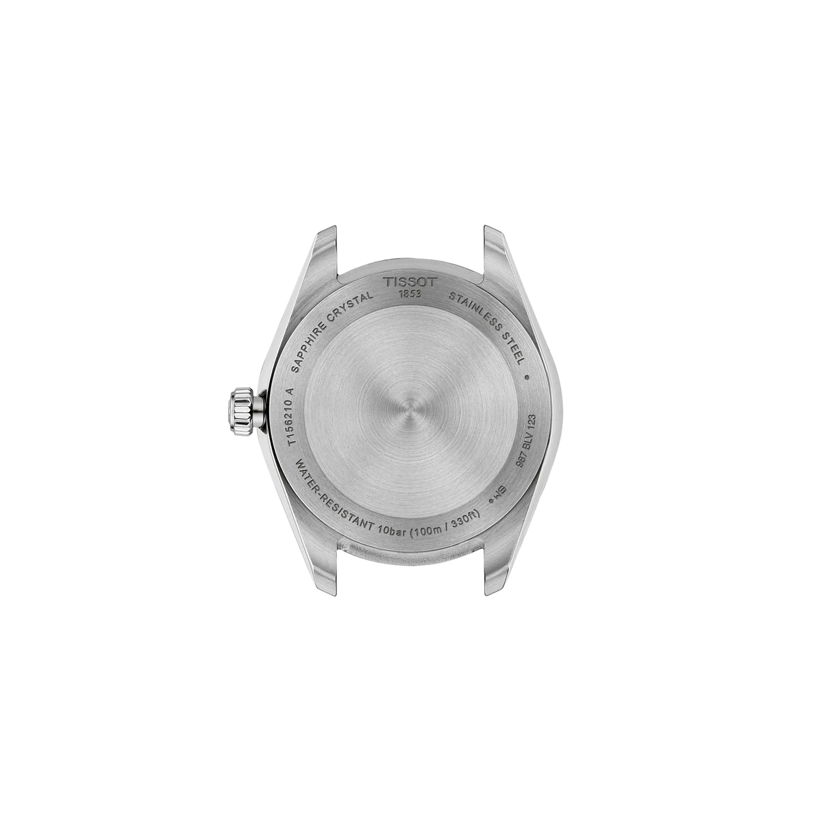 Tissot Ballade 34mm T156.210.11.351.00 — detail view