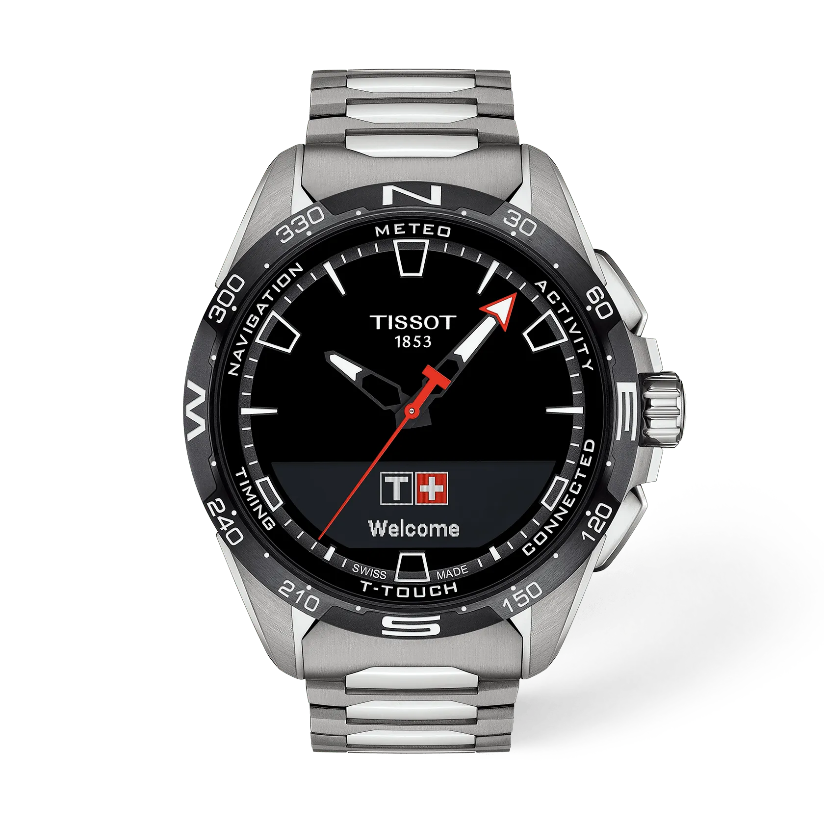 Tissot T-Touch Connect Solar 47.5mm T121.420.44.051.00 — product view