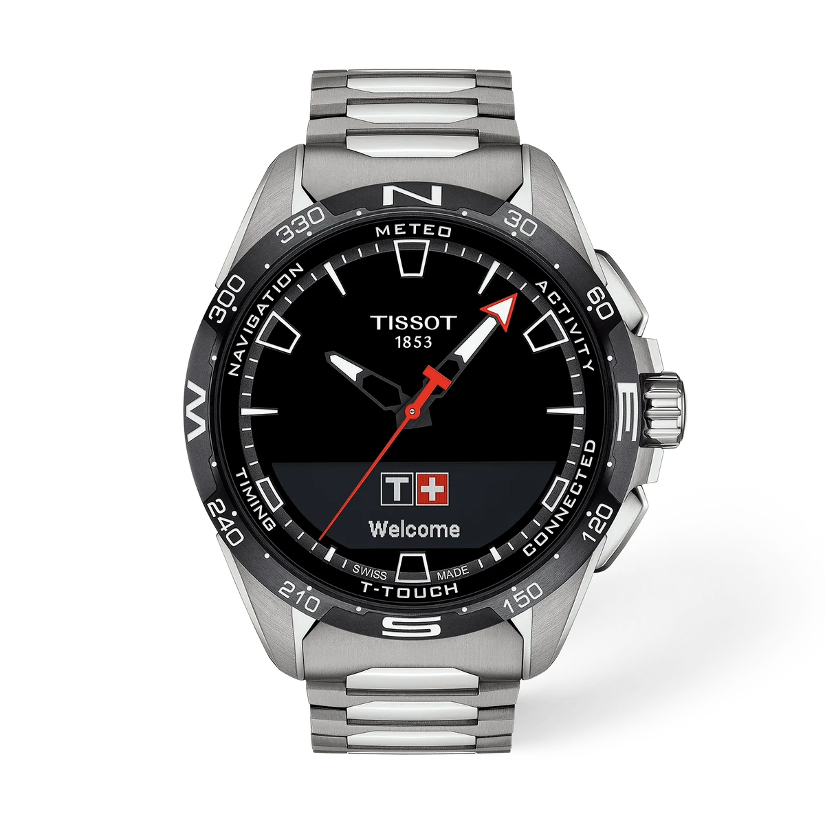 Tissot T-Touch Connect Solar 47.5mm T121.420.44.051.00 — product view