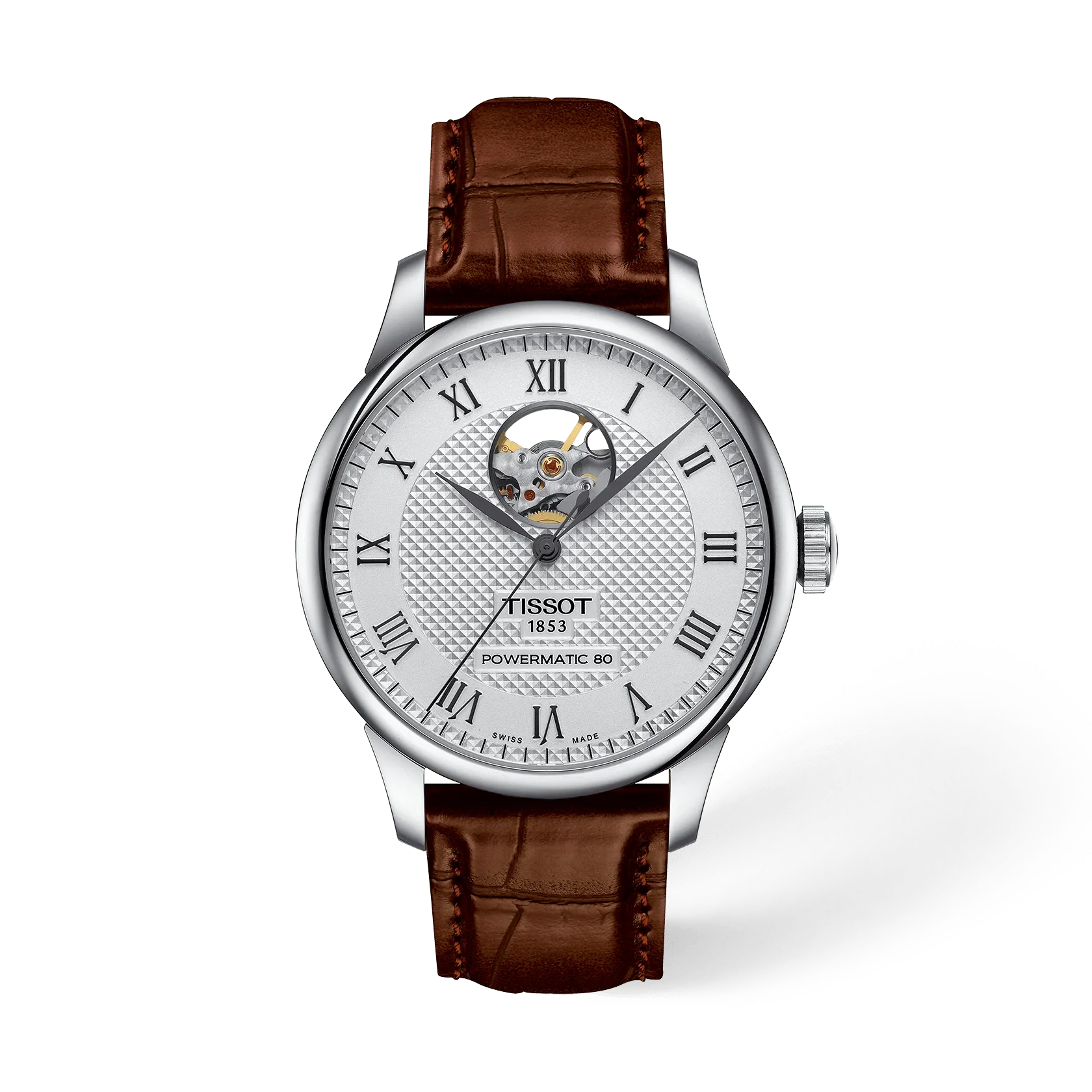 Tissot Le Locle Open Heart 39.3mm T006.407.16.033.01 — product view