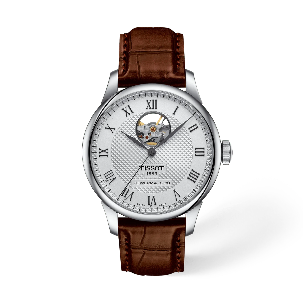 Tissot Le Locle Open Heart 39.3mm T006.407.16.033.01 — product view