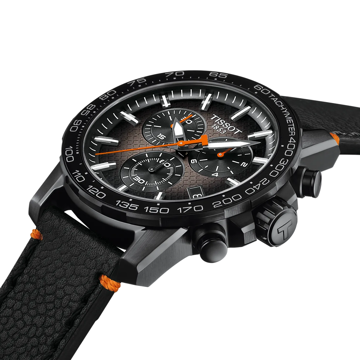 Tissot Supersport Chrono Basketball Edition 45.5mm T125.617.36.081.00 — detail view