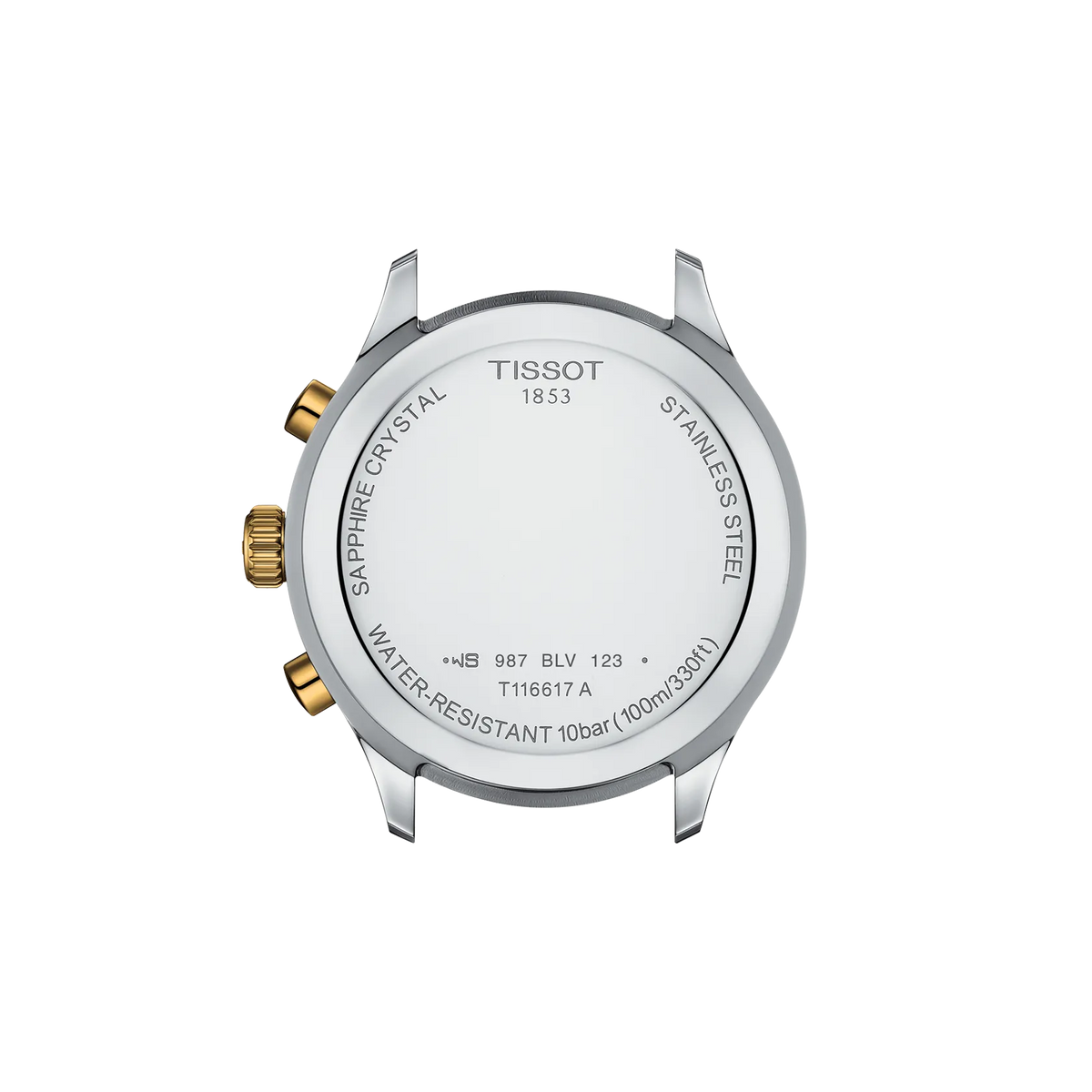 Tissot Chrono XL Classic T116.617.22.091.00 — detail view