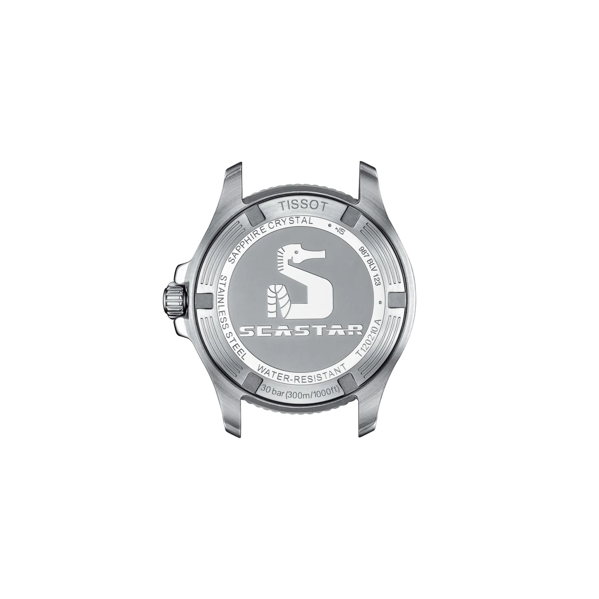 Tissot Seastar 1000 36mm T120.210.11.041.00 — detail view