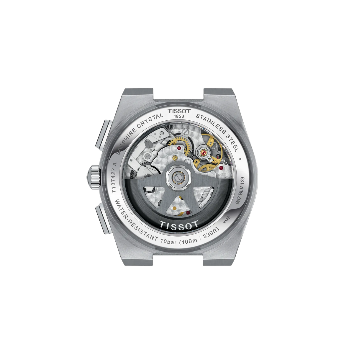 Tissot PRX 42mm T137.427.11.091.00 — detail view