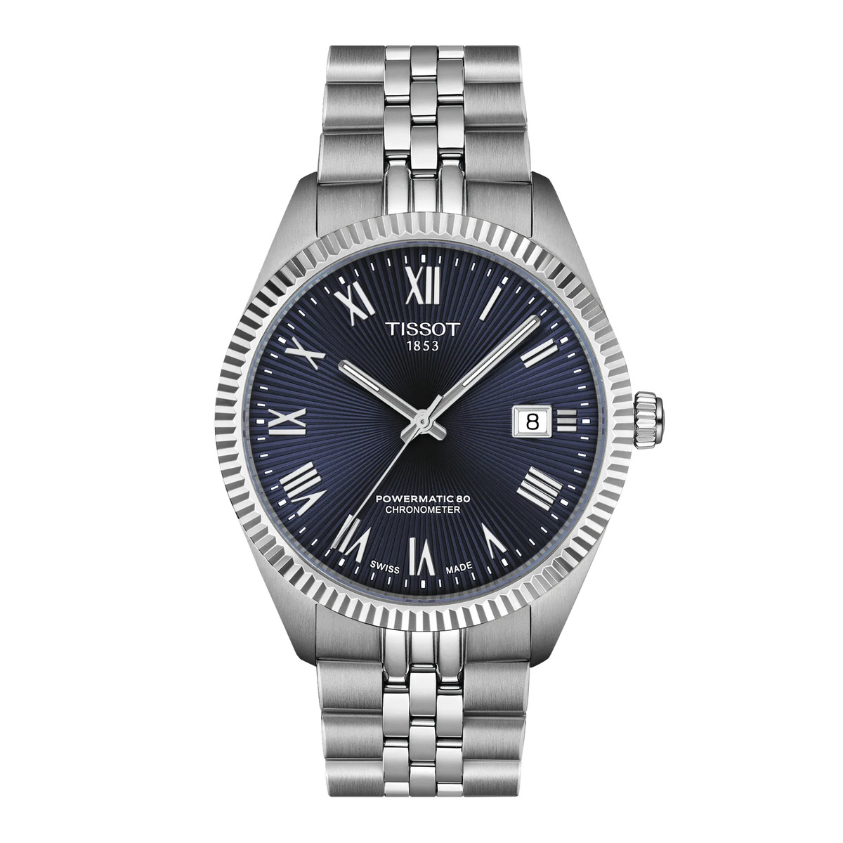 Tissot Ballade 39mm T156.408.11.043.00 — detail view
