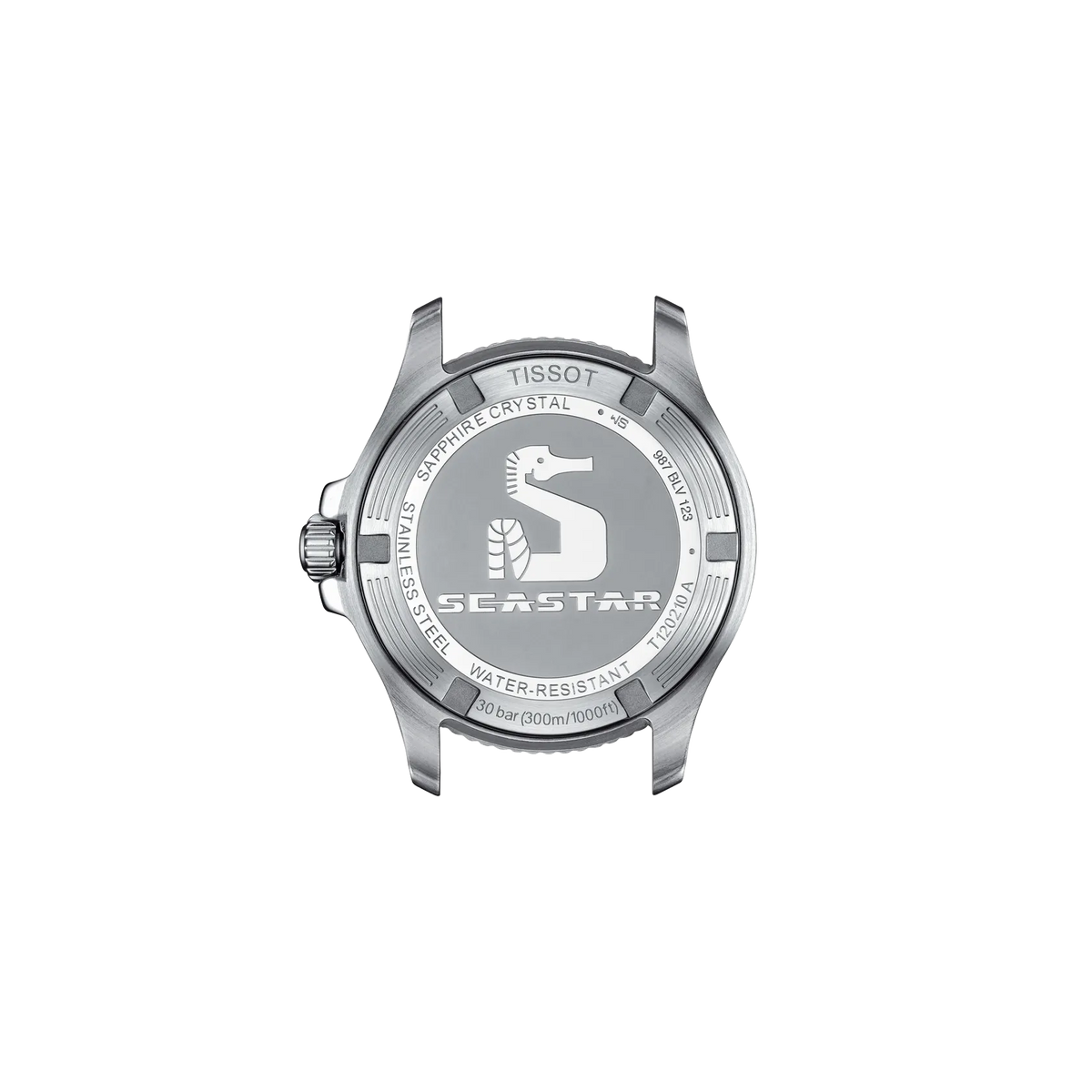 Tissot Seastar 1000 36mm T120.210.22.051.00 — detail view