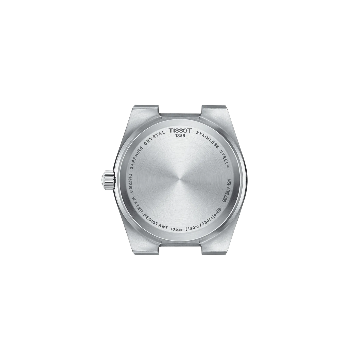 Tissot PRX 35mm T137.210.11.111.00 — detail view