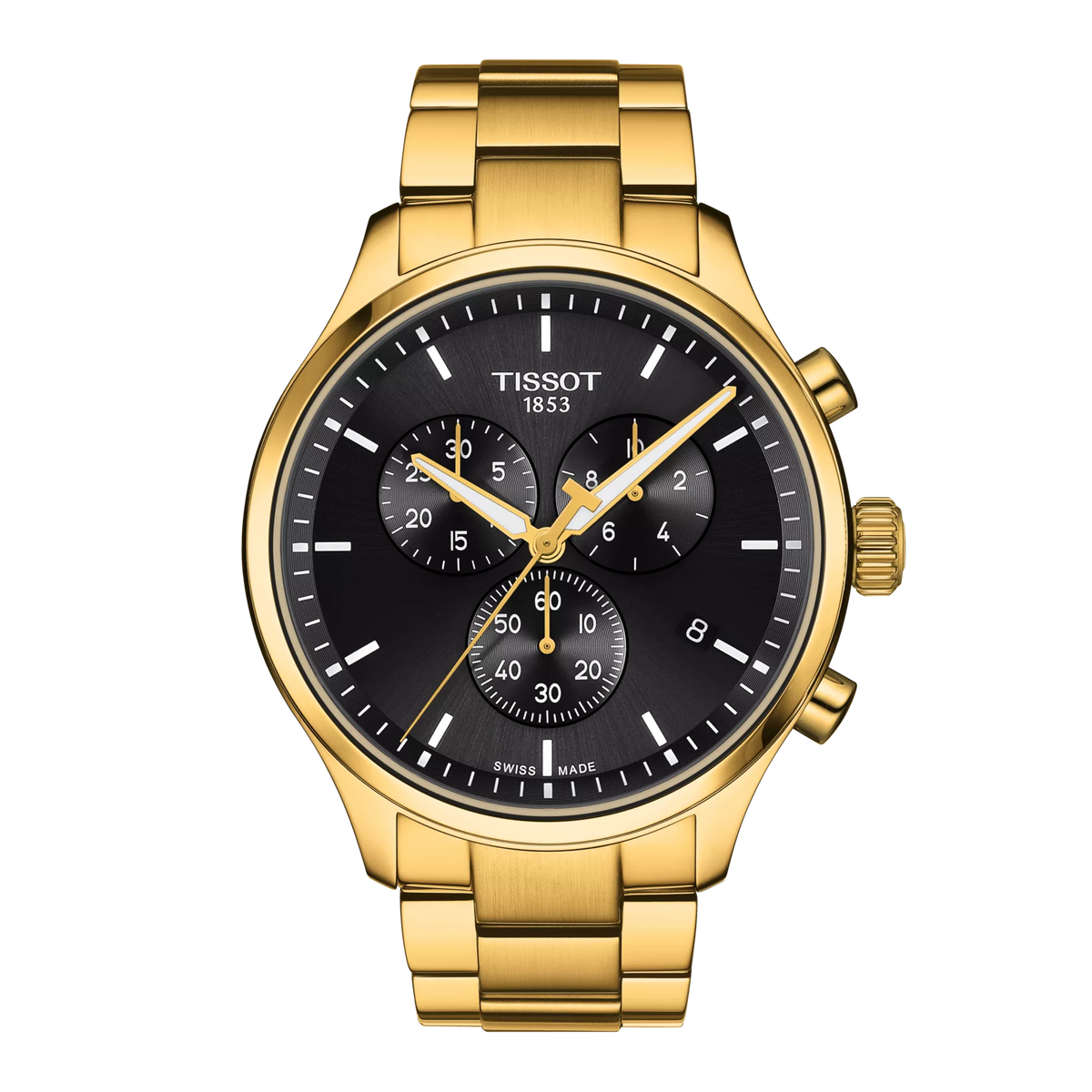 Tissot Chrono XL Classic T116.617.33.051.00 — detail view