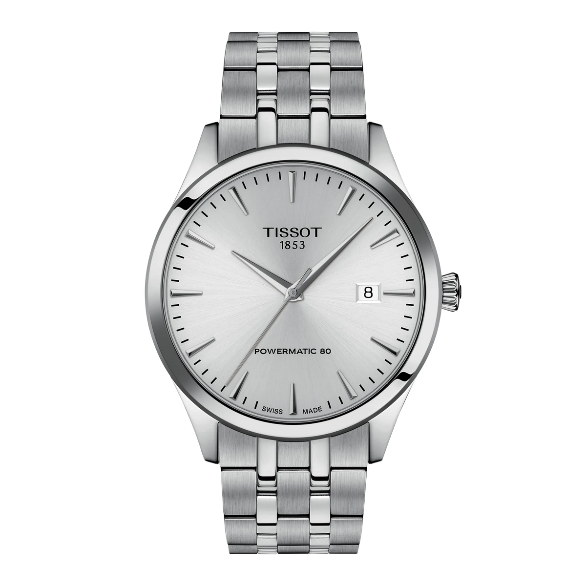 Tissot Classic Dream 40mm T158.407.11.031.00 — detail view