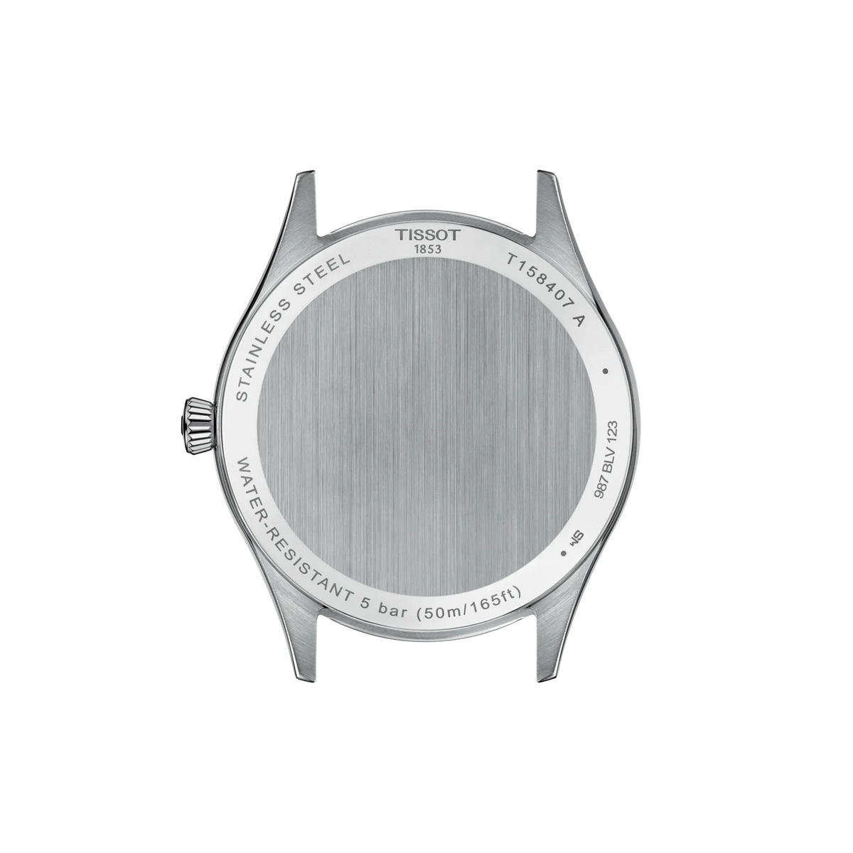 Tissot Classic Dream 40mm T158.407.22.031.00 — detail view