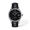Black dial · Black strap