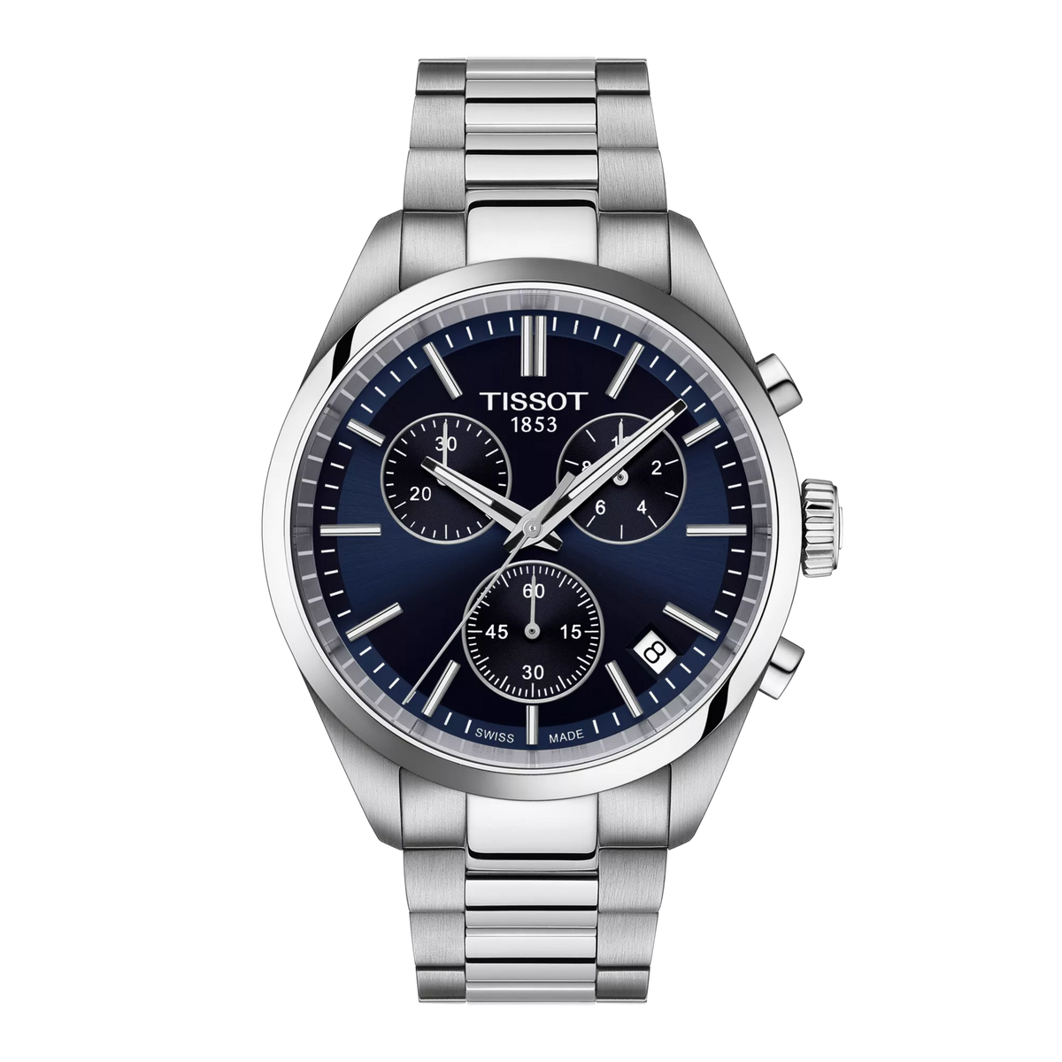 Tissot PR 100 40mm T150.417.11.041.00 — detail view