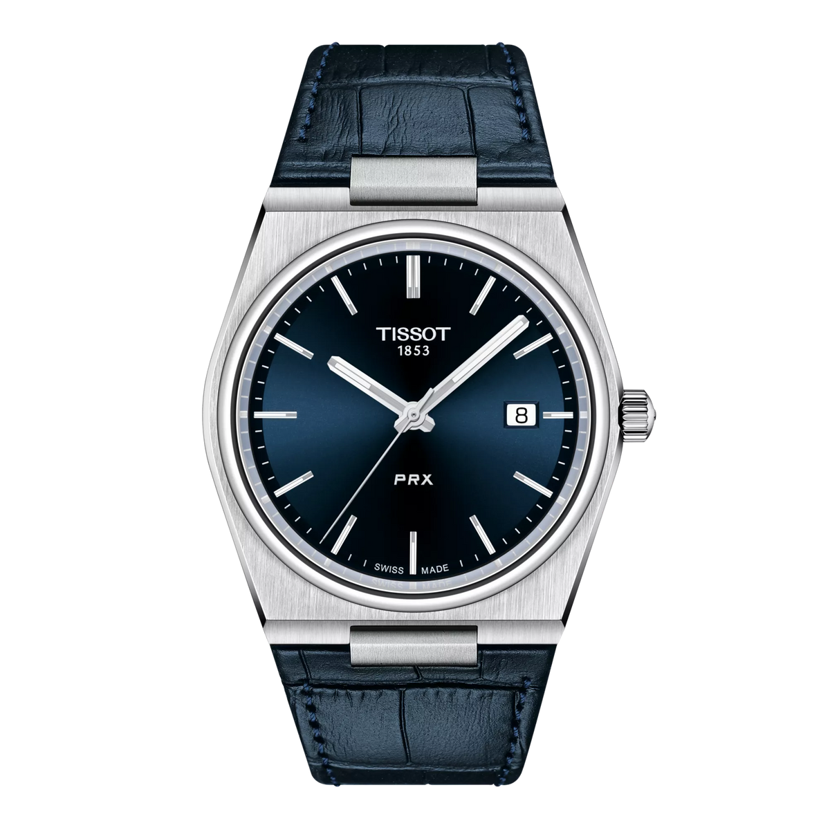 Tissot PRX 40mm T137.410.16.041.00 — detail view