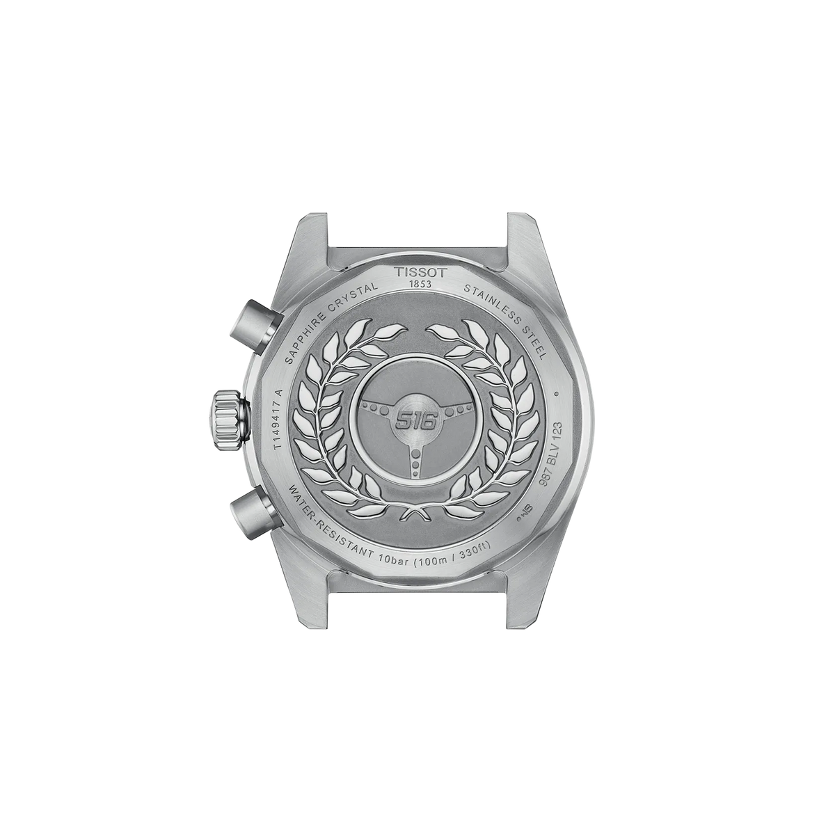 Tissot PR516 40mm T149.417.22.051.01 — detail view