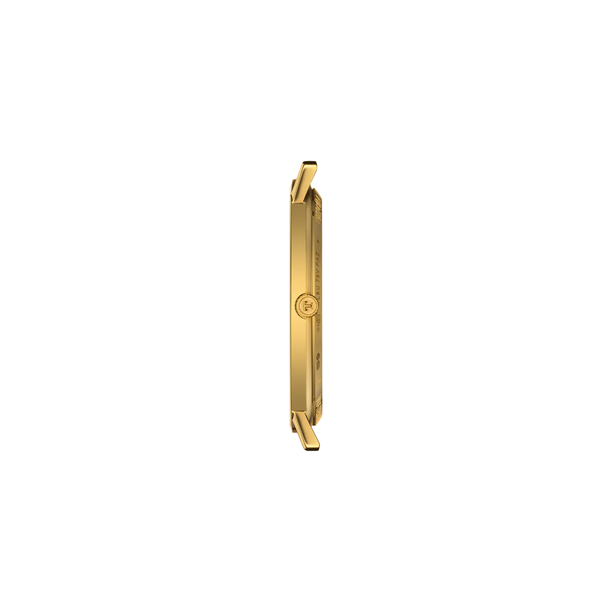 Tissot Goldrun Gold 38mm T922.410.16.021.00 — detail view