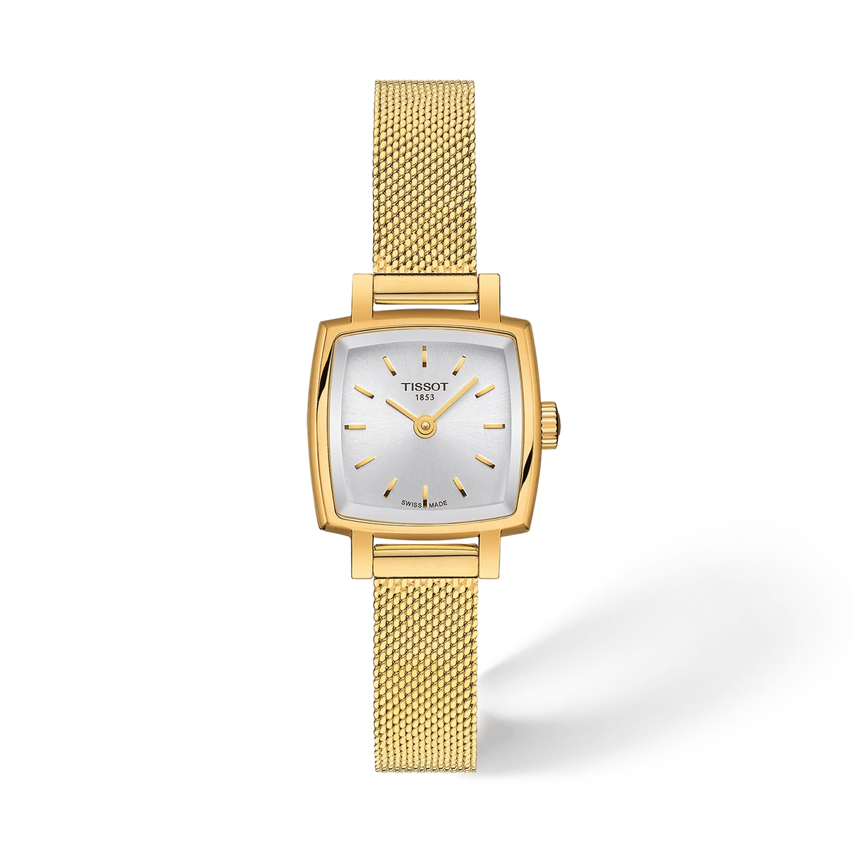 Tissot Lovely Square 20x20mm T058.109.33.031.00 — product view