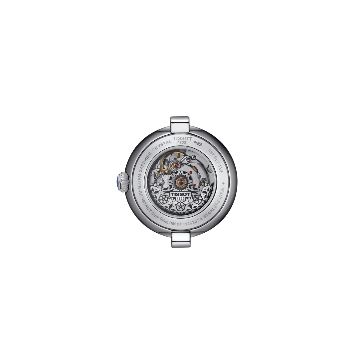 Tissot Bellissima 29mm T126.207.11.013.00 — detail view