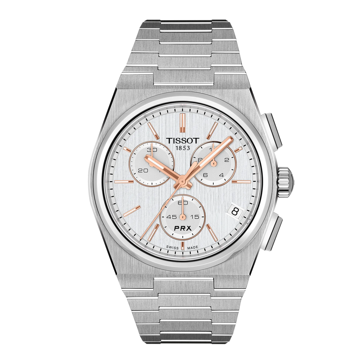 Tissot PRX 41mm T137.417.11.031.00 — detail view