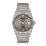 Tissot PRX Titanium 38mm T137.807.44.061.00 — detail view