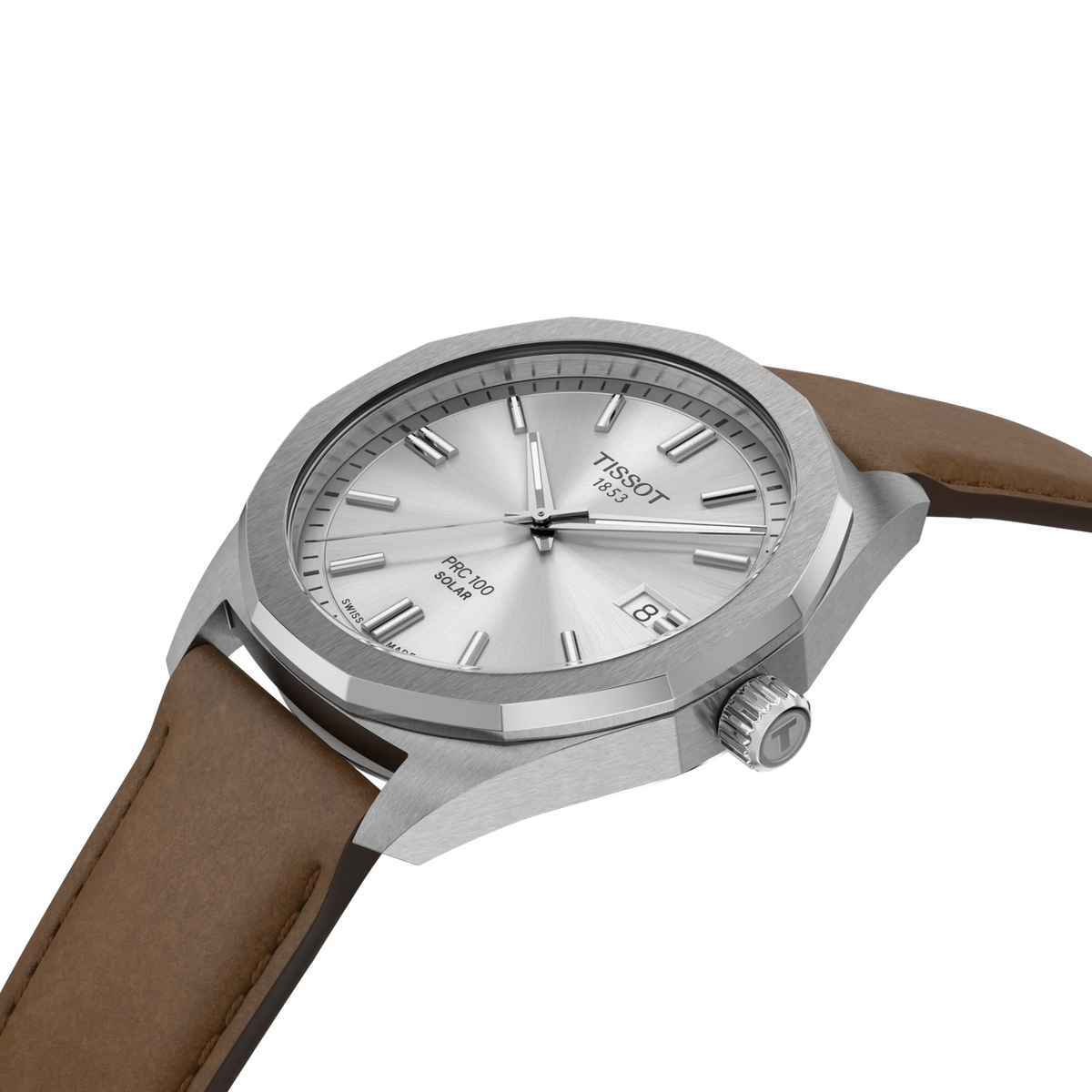 Tissot PRC 100 Solar 39mm T151.422.16.031.00 — detail view