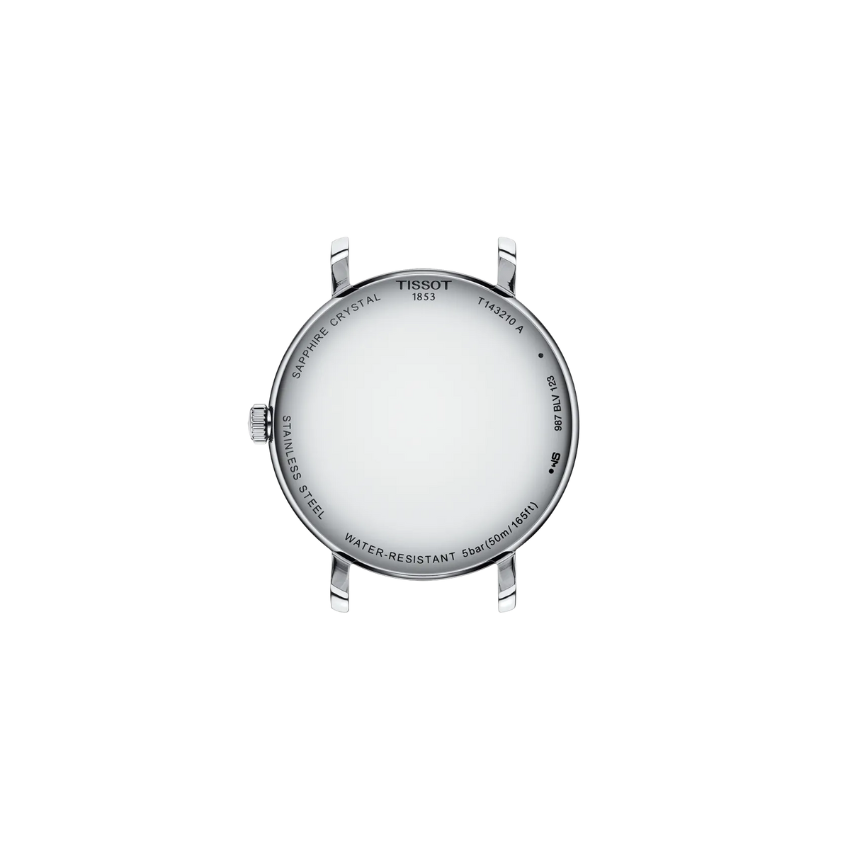 Tissot Everytime 34mm T143.210.11.041.00 — detail view