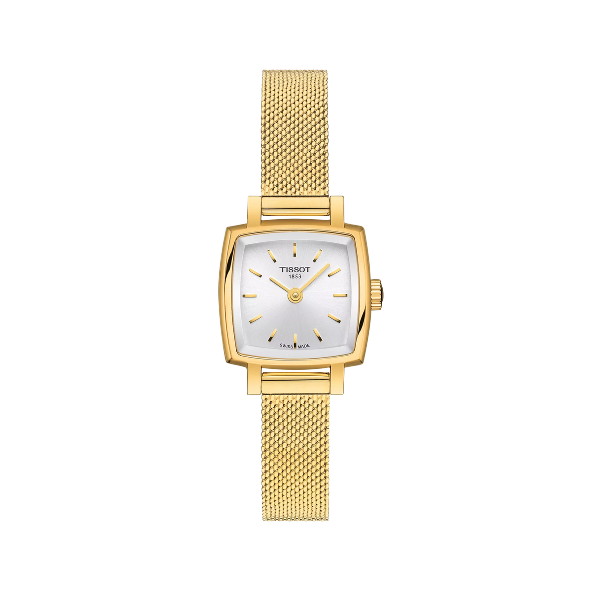 Tissot Lovely Square 20x20mm T058.109.33.031.00 — detail view