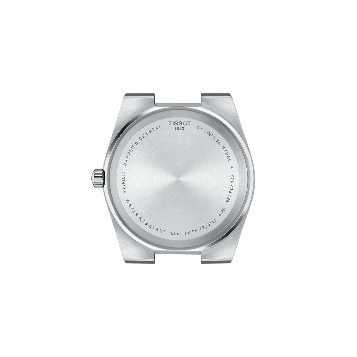 Tissot PRX 40mm T137.410.11.091.01 — detail view