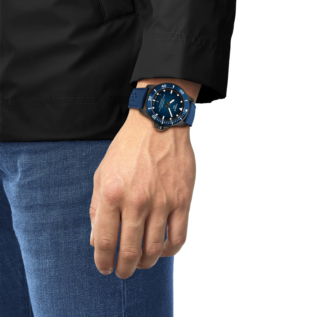 Tissot Seastar 2000 Professional 44mm T120.907.37.041.00 — detail view