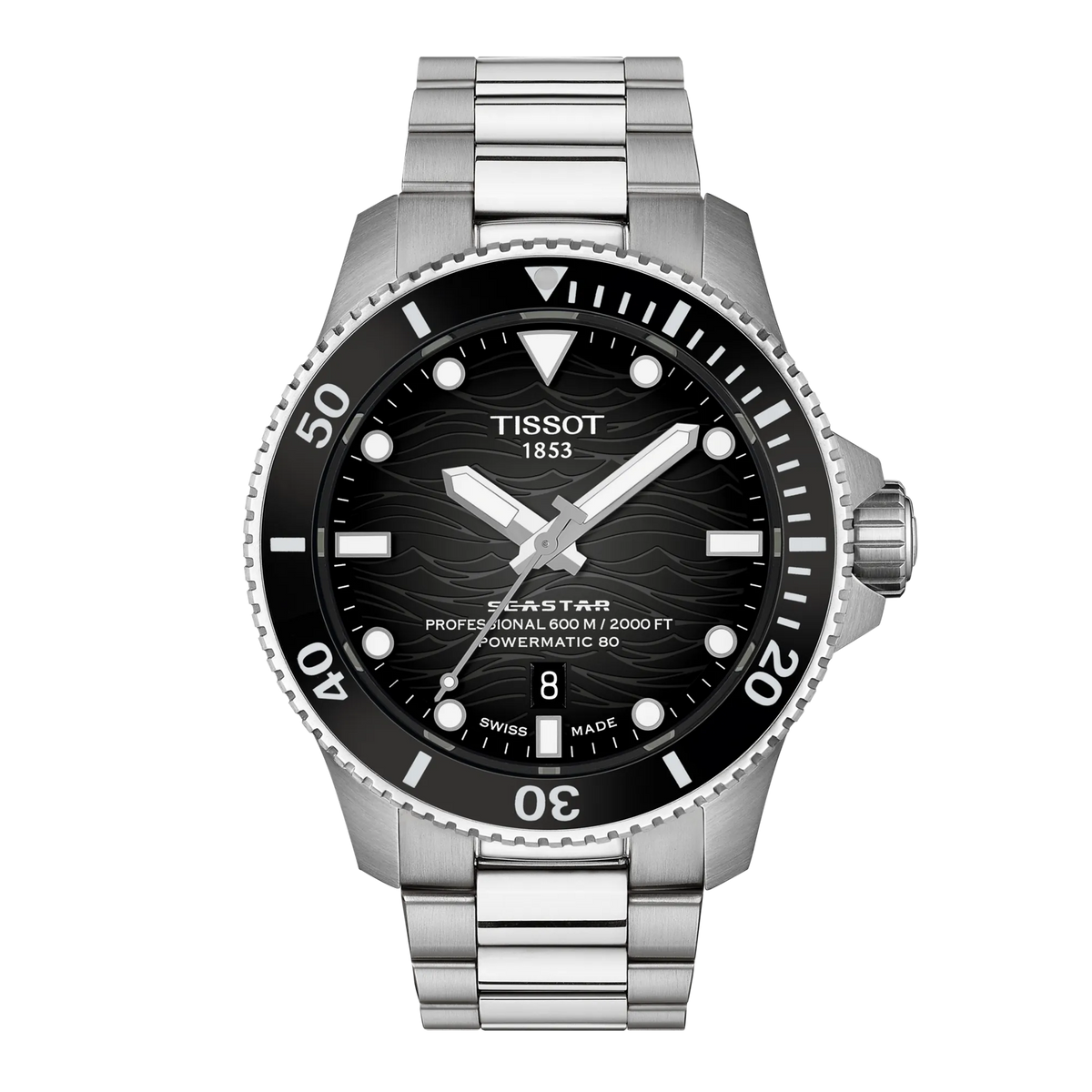 Tissot Seastar 2000 Professional 44mm T120.907.11.051.00 — detail view