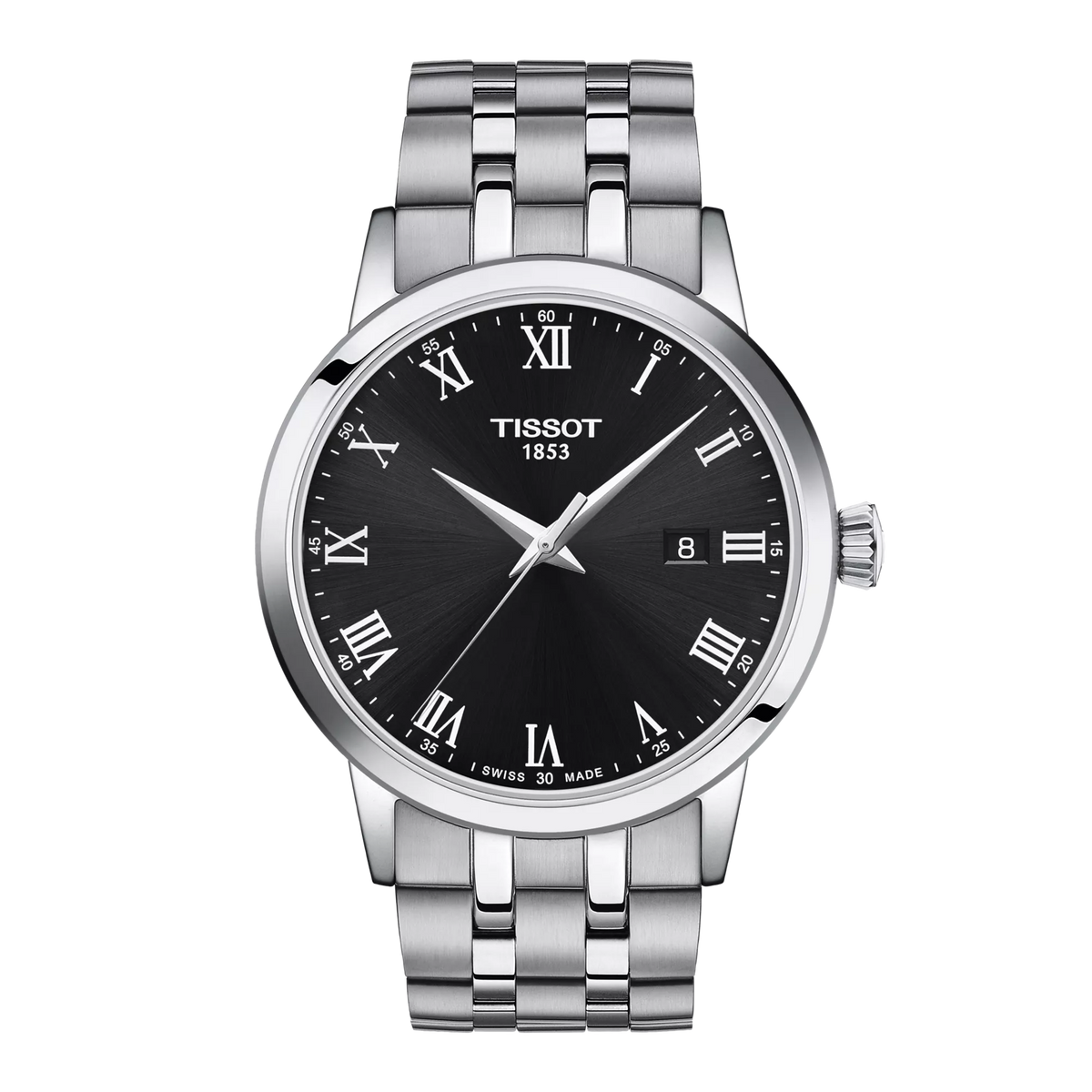 Tissot Classic Dream 42mm T129.410.11.053.00 — detail view