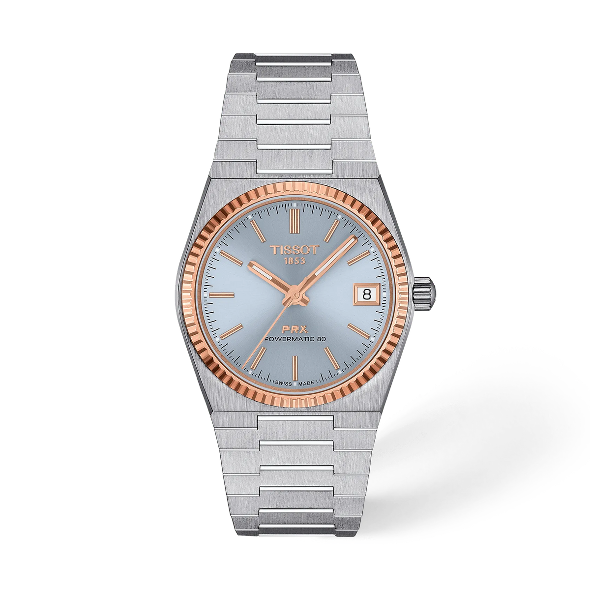 Tissot PRX Gold 35mm T931.207.41.351.00 — product view
