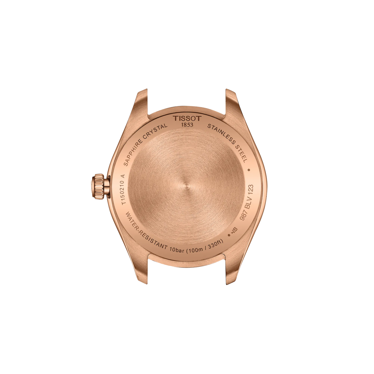 Tissot PR 100 34mm T150.210.33.291.00 — detail view