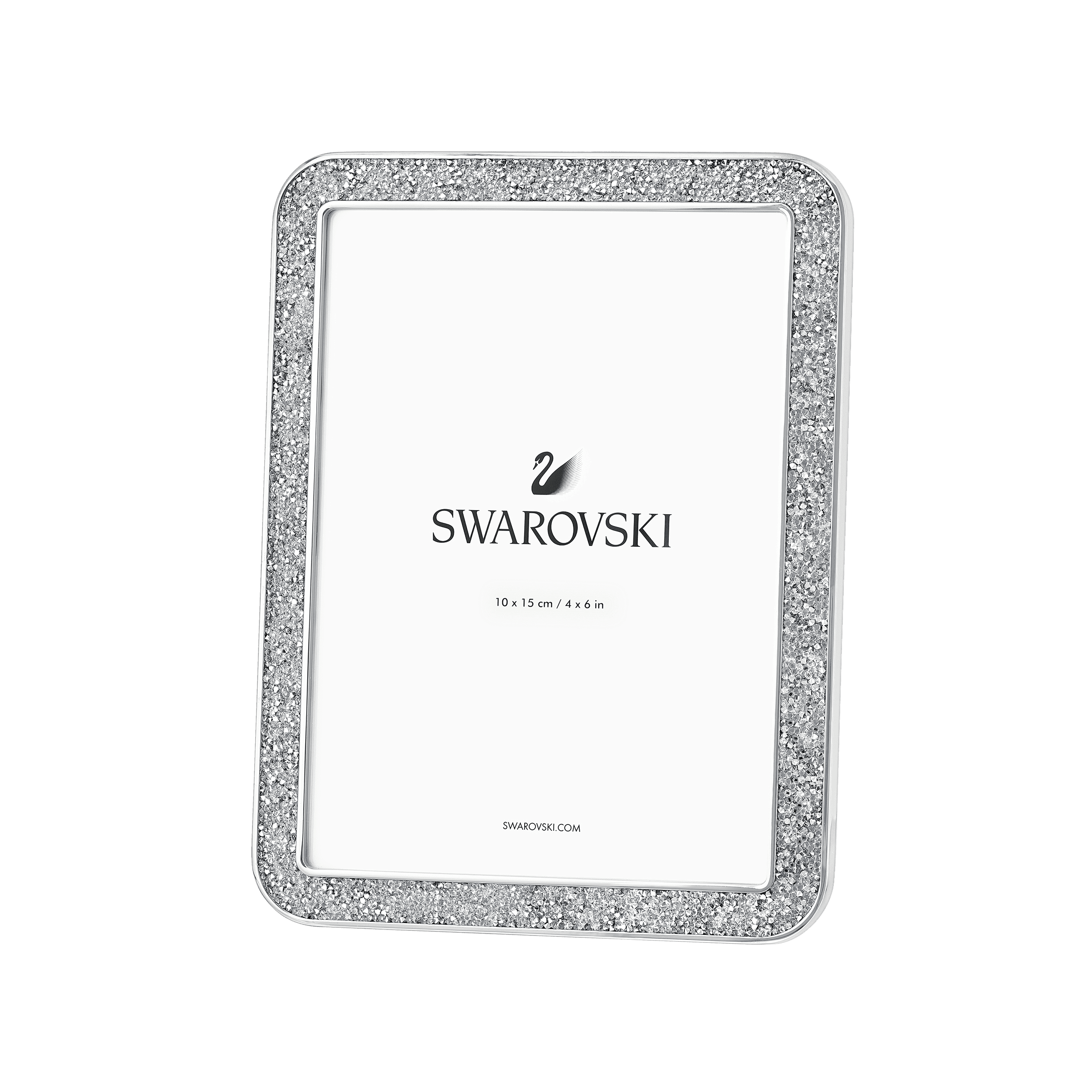 Swarovski Minera picture frame, Rectangular shape, Small, Silver tone — article 5379518