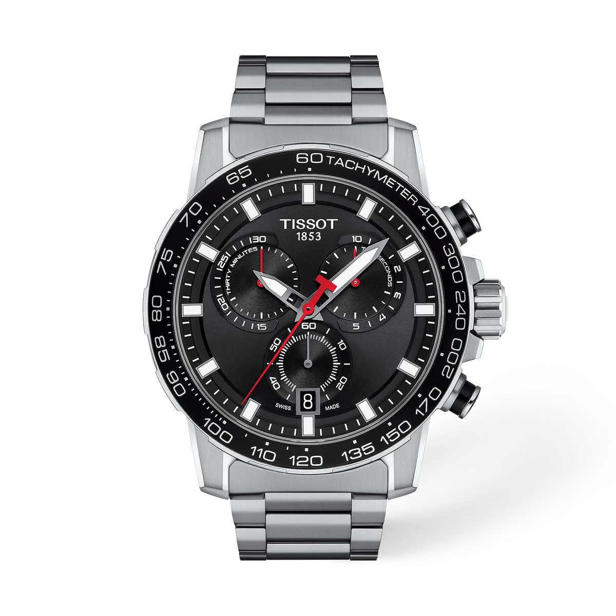 Tissot Supersport Chrono 45.5mm T125.617.11.051.00 — product view