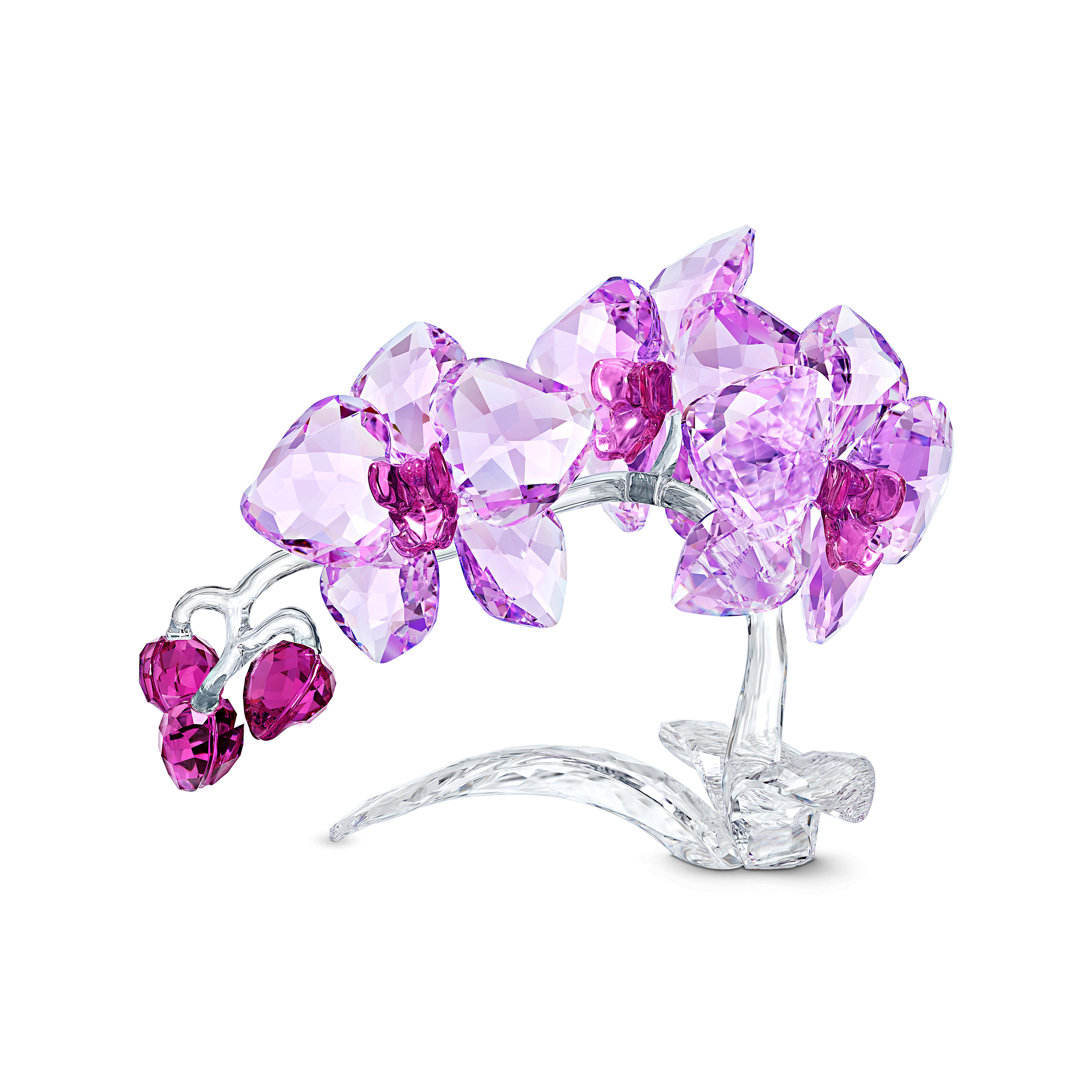 Swarovski Crystal Flowers