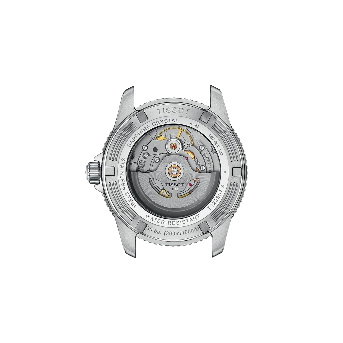 Tissot Seastar 1000 40mm T120.807.11.051.00 — detail view