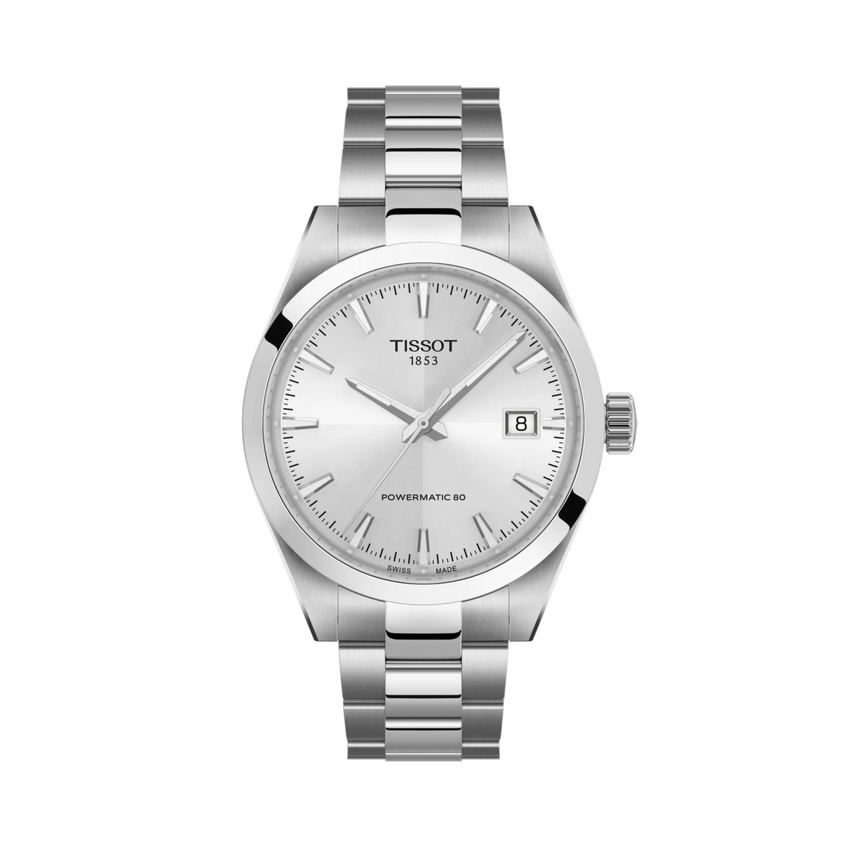 Tissot Gentleman 38mm T165.807.11.031.00 — detail view