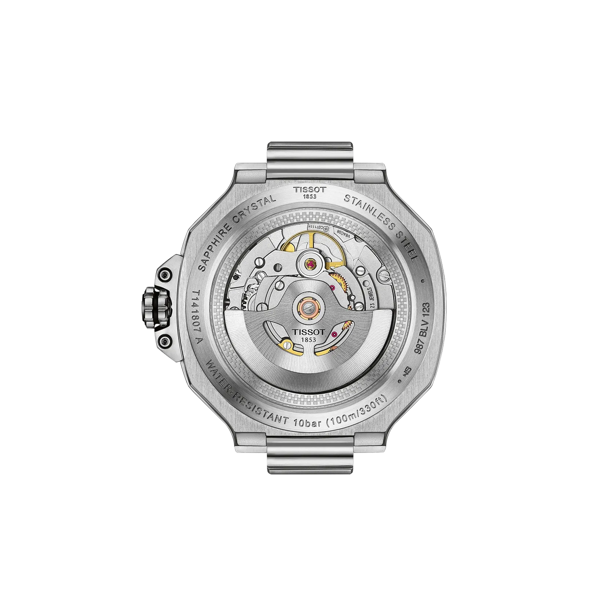Tissot T-Race 41mm T141.807.17.051.00 — detail view