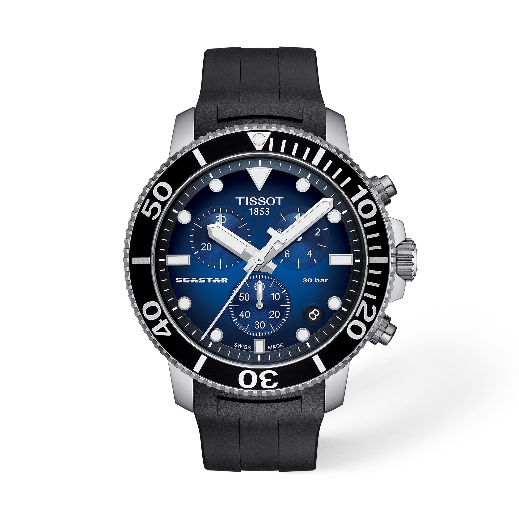 Tissot Seastar 1000 45.5mm T120.417.17.041.00 — product view