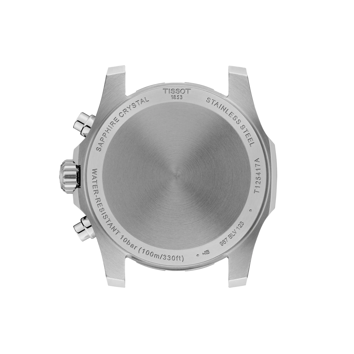 Tissot Supersport Chrono 42mm T125.417.11.351.00 — detail view