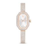 Dextera bangle watch, Swiss Made, Metal bracelet, Gold tone, Champagne gold-tone finish — article 5672987