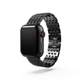 Princess strap, For Apple Watch® 40mm & 41mm, Black, Black finish — article 5678675