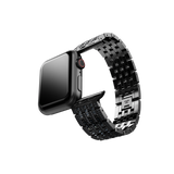 Princess strap, For Apple Watch® 40mm & 41mm, Black, Black finish — article 5678675
